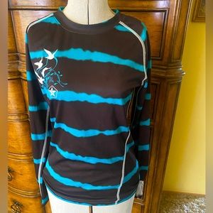 Sessions snowboarding thermal shirt size small